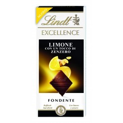 Lindt Tavoletta Excellence Limone e Zenzero 100 g
