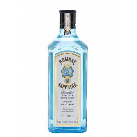 Bombay Sapphire Distilled London Dry Gin 70 cl