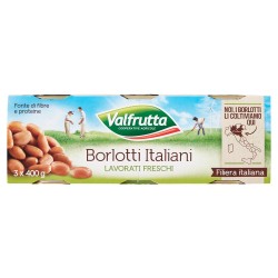 Valfrutta Borlotti Italiani 400 g