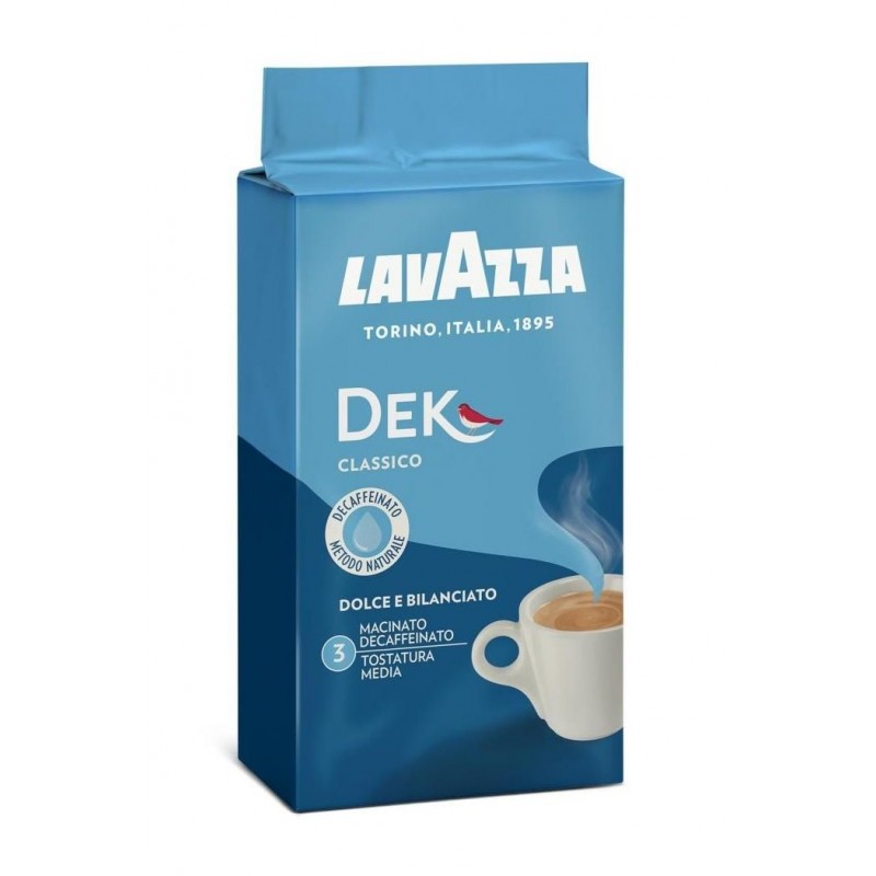Lavazza Caffè Dek 250 g