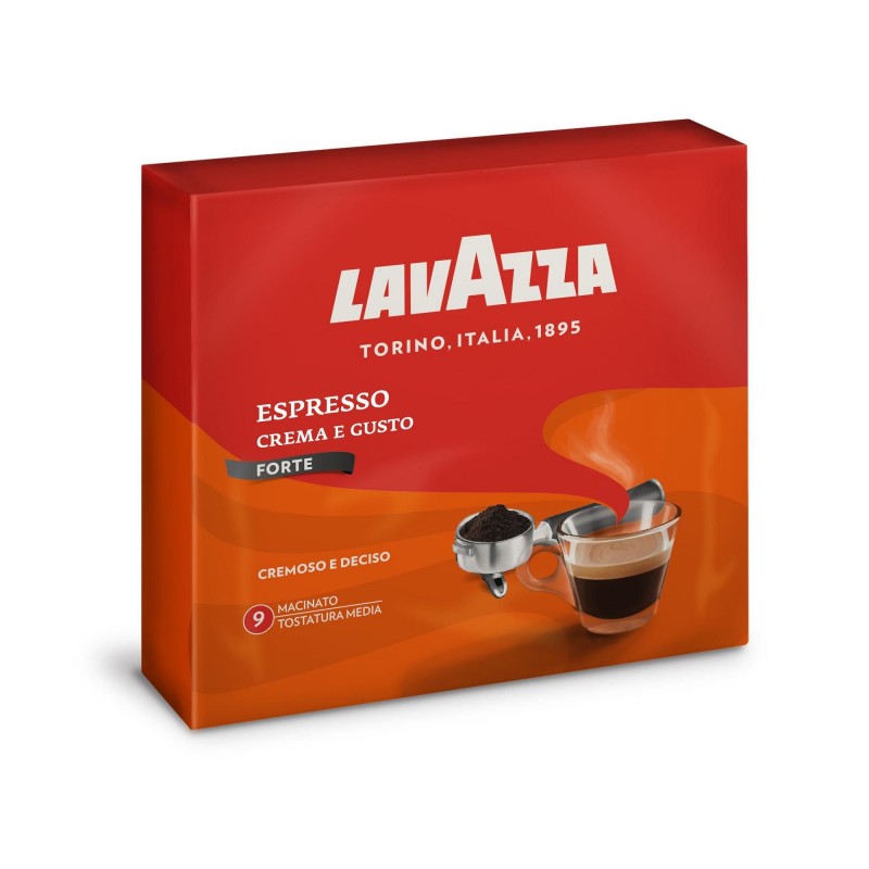 Lavazza Espresso Crema e Gusto Forte Macinato 2 x 250 g | Category COFFEE