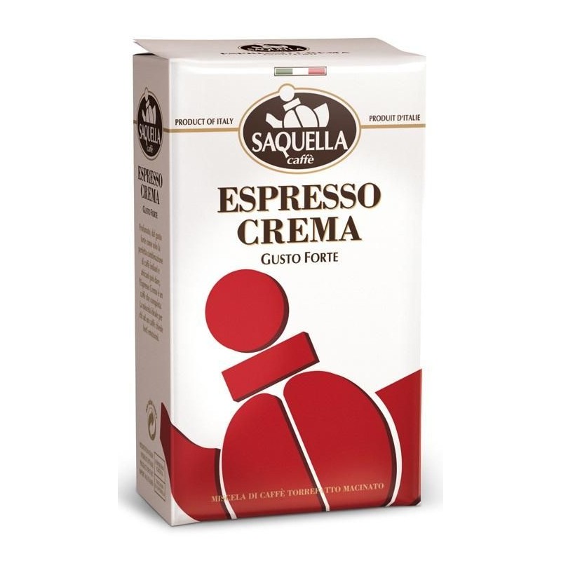 Saquella Caffè Espresso Crema 250 g