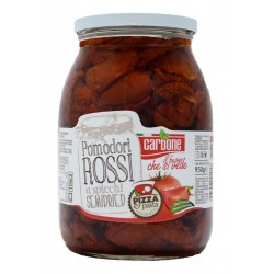 Carbone Pomodorini Rossi Semisecchi Vaso Vetro 1062 ml