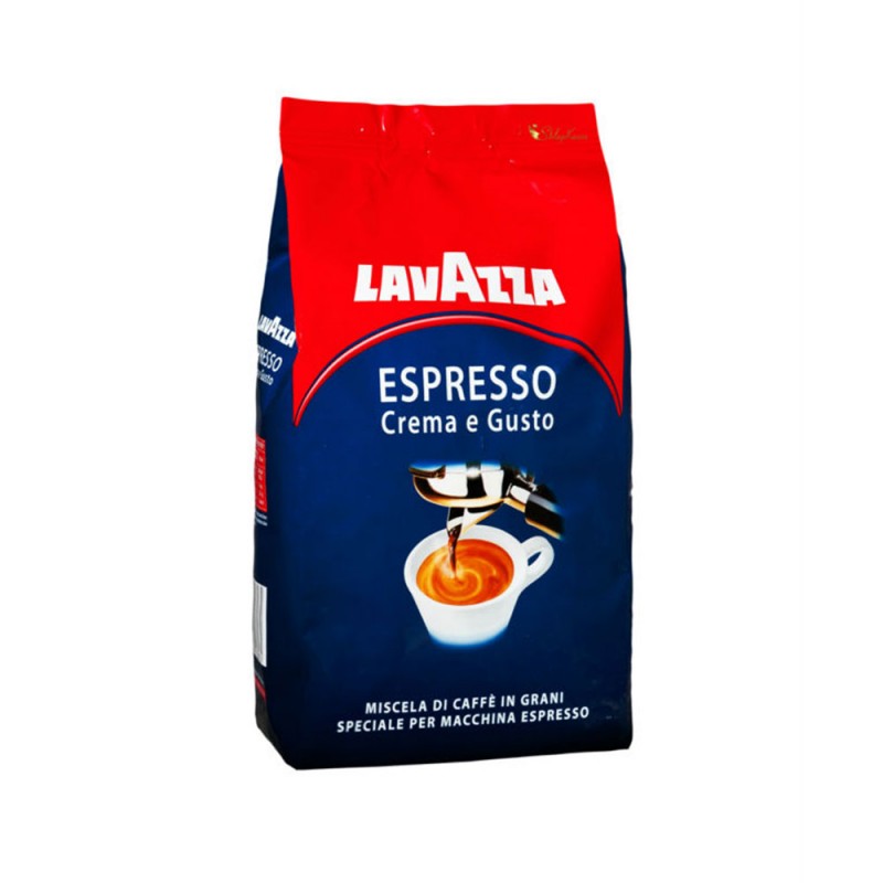 Lavazza Caffè In Grani Crema E Gusto Espresso 1 kg