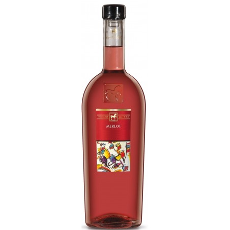 Tenuta Ulisse Vino Merlot Rosato 75 Cl