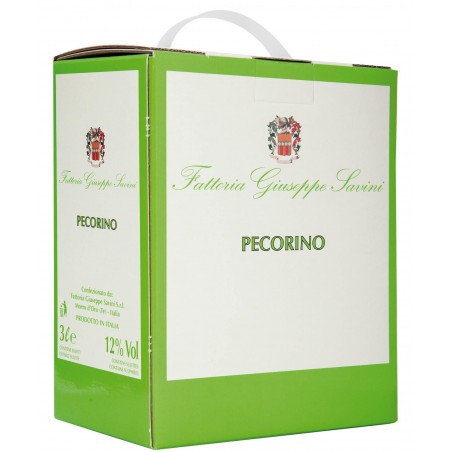Giuseppe Savini Vino Pecorino Bag In Box  3 L
