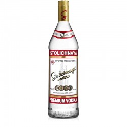Stolichnaya Premium Vodka 100 cl