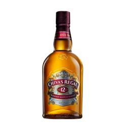 Chivas Regal Whisky 12 Years Old 70 cl