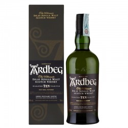 Whisky Ardbeg 10 Years Old 70 cl. Astuccio