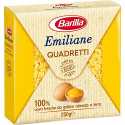Barilla Egg Noodles N115 Quadretti 250 g