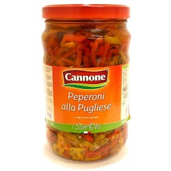 Cannone Peperoni Pugliesi A Filetti Olio 1700 ml