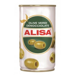 Alisa Pitted Green Olives 340 g / 150 g drained