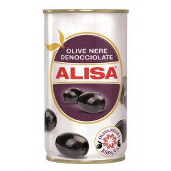 Alisa Pitted Black Olives 340 g / 150 g drained