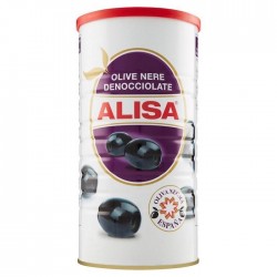 Alisa Pitted Black Olives 1420 g