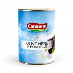 Cannone Olive Nere A Rondelle In Salamoia Latta 4100 g /...