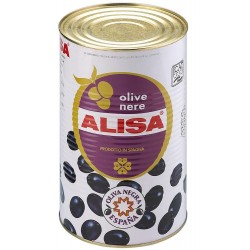 Alisa Pitted Olives 28/32 2 kg