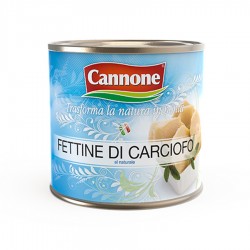 Cannone Carciofi Fettine Al Naturale 1300 g sgocciolato/...
