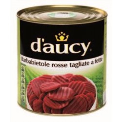 D'Aucy Barbabietole Rosse A Fette 2650 ml