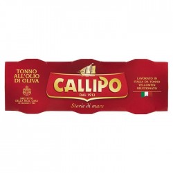 Callipo Thunfisch in Olivenöl 3 x 80 g