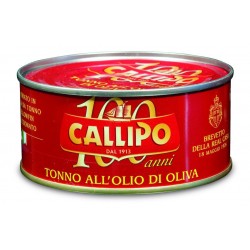 Callipo Thunfischstücke in Olivenöl 300 g
