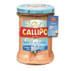 Callipo Natural Tuna Fillets in a Jar 200 g