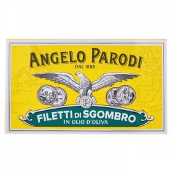 Angelo Parodi Mackerel Fillets in Olive Oil 125 g