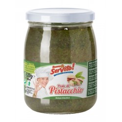 Buono & Servito Pesto Di Pistacchio Senza Glutine 520 g