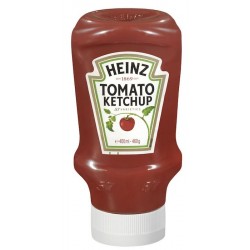 Heinz Tomato Ketchup Top Down 460 g