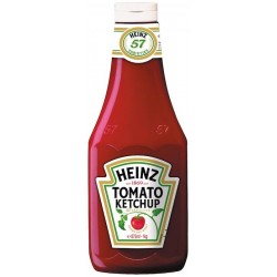 Heinz Tomato Ketchup Squeeze 875 ml
