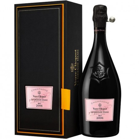Veuve clicquot ponsardin Champagne Rose' Astucciato La Grande Dame 75 cl