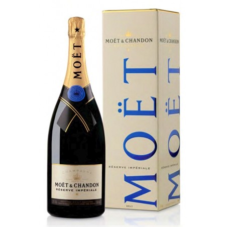 Moet Chandon  Champagne Reserve Imperiale Astucciato Magnum 1,5 L