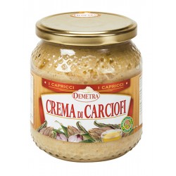 Demetra Crema Di Carciofo 540 g