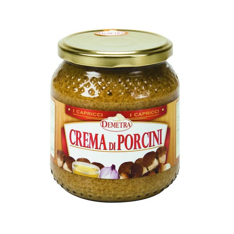 Demetra Crema Di Porcini 550 ml