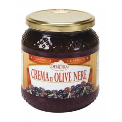 Demetra Crema Alle Olive Nere 580 ml
