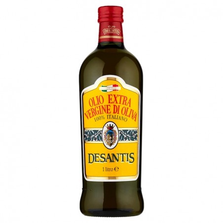 Desantis Olio Extra Vergine di Oliva 100% Italiano 1 litro