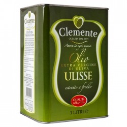Clemente Ulisse Extra Virgin Olive Oil 3 L