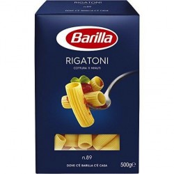 Barilla Pasta N89 Rigatoni 500 g