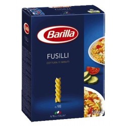 Barilla Pasta N98 Fusilli 500 g