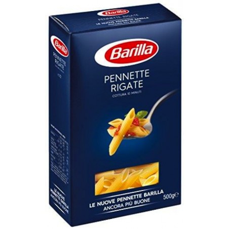 Barilla Pasta N72 Pennette Rigate 500 g
