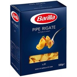 Barilla Pasta N91 Pipe Rigate 500 g