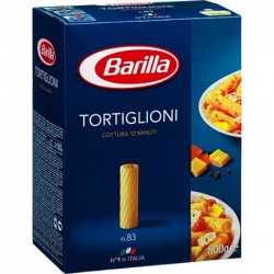 Barilla Pasta N83 Tortiglioni 500 g