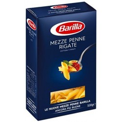 Barilla Pasta N70 Mezze Penne Rigate 500 g