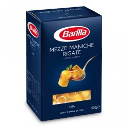 Barilla Pasta N84 Mezze Maniche Rigate 500 g