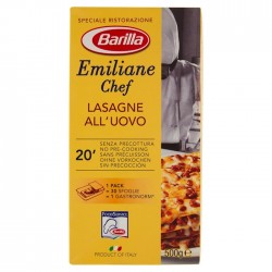 Barilla Emiliane Chef Lasagne Egg Noodles 500 g