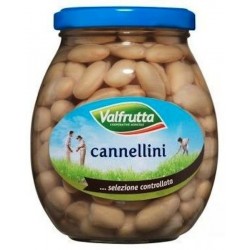 Valfrutta Fagioli Cannellini Vaso In Vetro 360 g / 250 g...