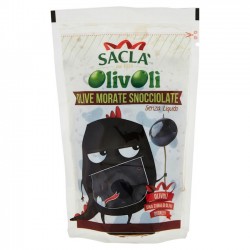 Saclà Olivolì Olive Morate Snocciolate Senza Liquido 75 g