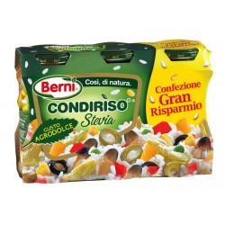 Berni Condiriso Sweet and Sour with Stevia Extract 3 x 300 g