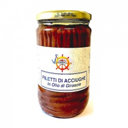 Timone Anchovy Fillets 720 g
