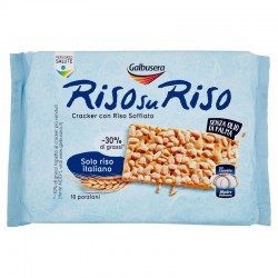 Galbusera RisosuRiso Cracker con Riso Soffiato 380 g