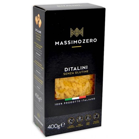Massimo Zero Pasta Ditalini Glutenfrei 400 g